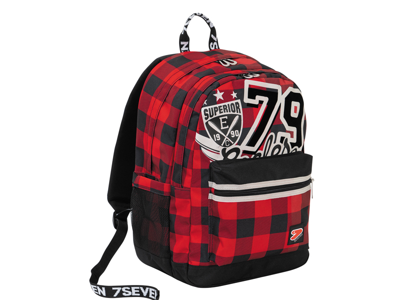 Zaino Seven Pro XXL Hot Red - Tuttoscuolafp.it
