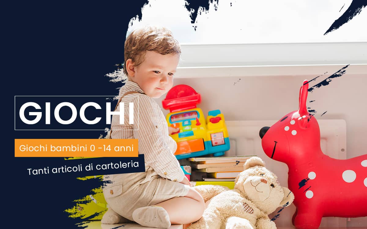 giocattoli online per bambini lecce
